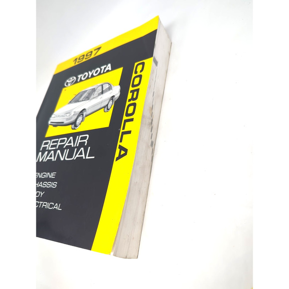 1997 Toyota Corolla AE101 AE102 Factory Shop Service Repair Maintenance Manual - Picture 5 of 6